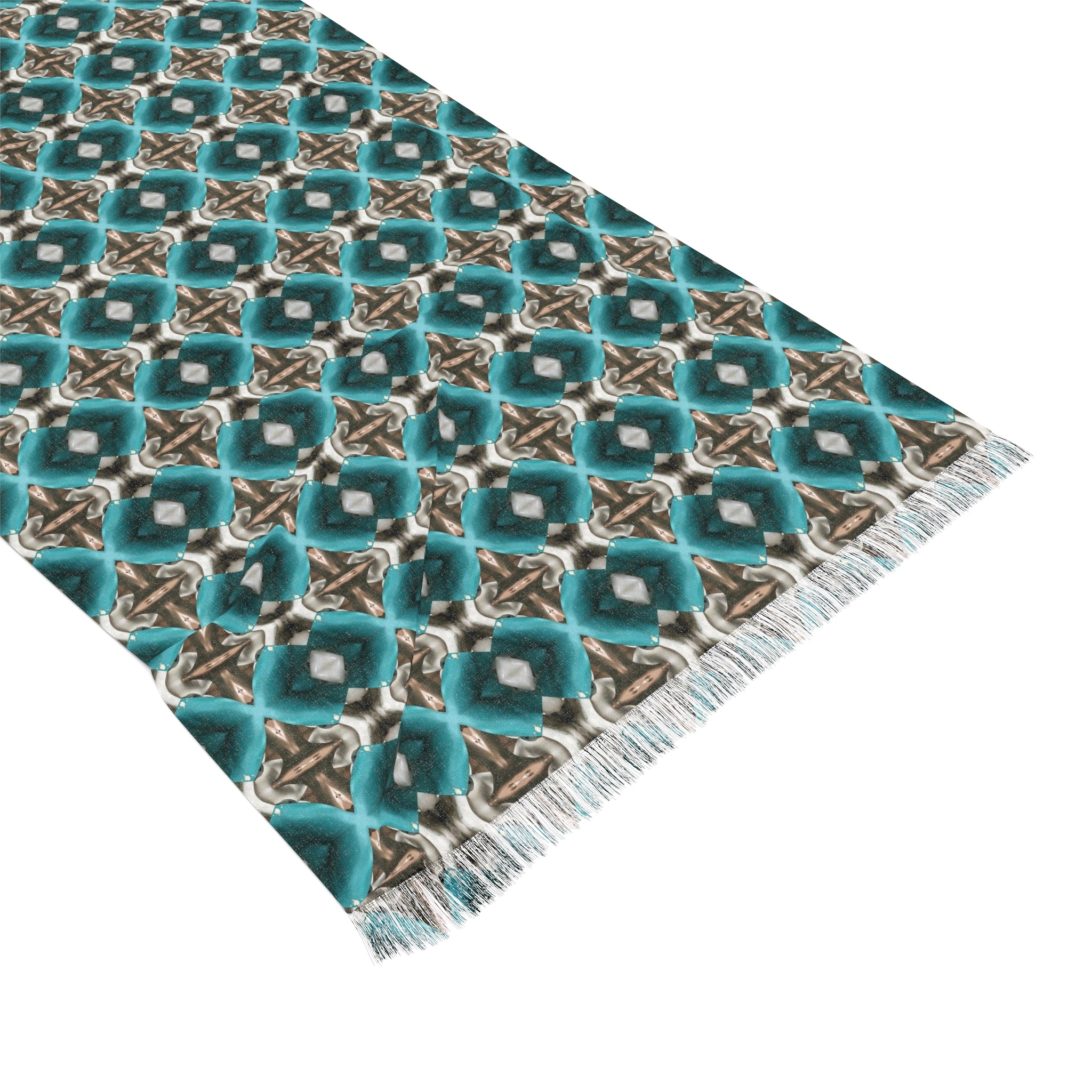 Pashmina Scarf (Alien Bloom No. 1)