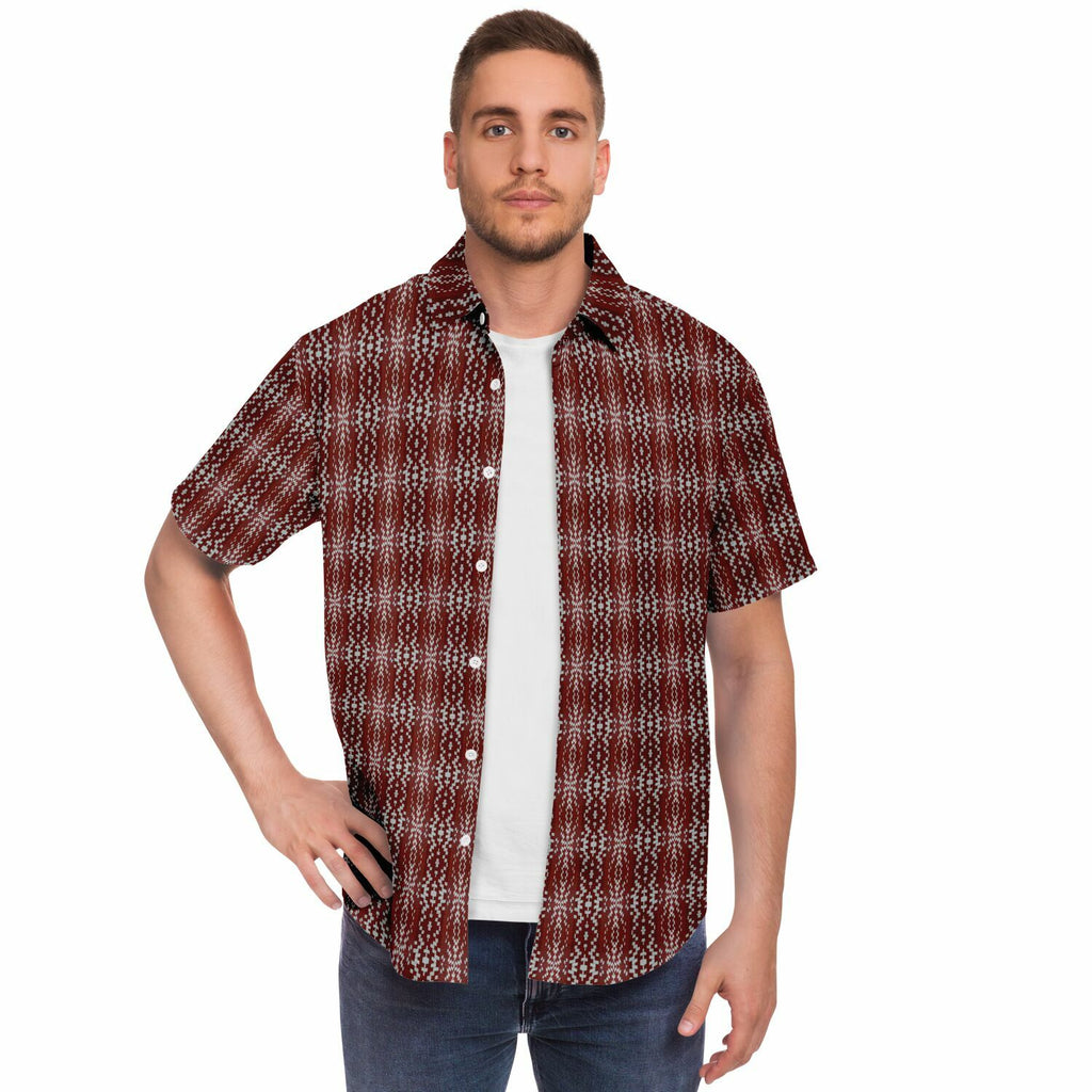 Short Sleeve Button Down Shirt (Plainfield)