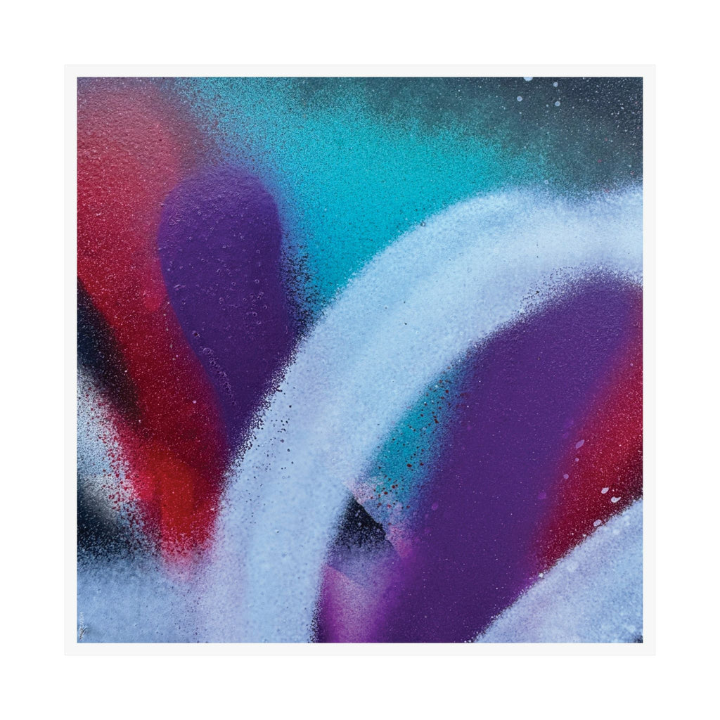 Abstract Art Matte Poster - "In Utero"