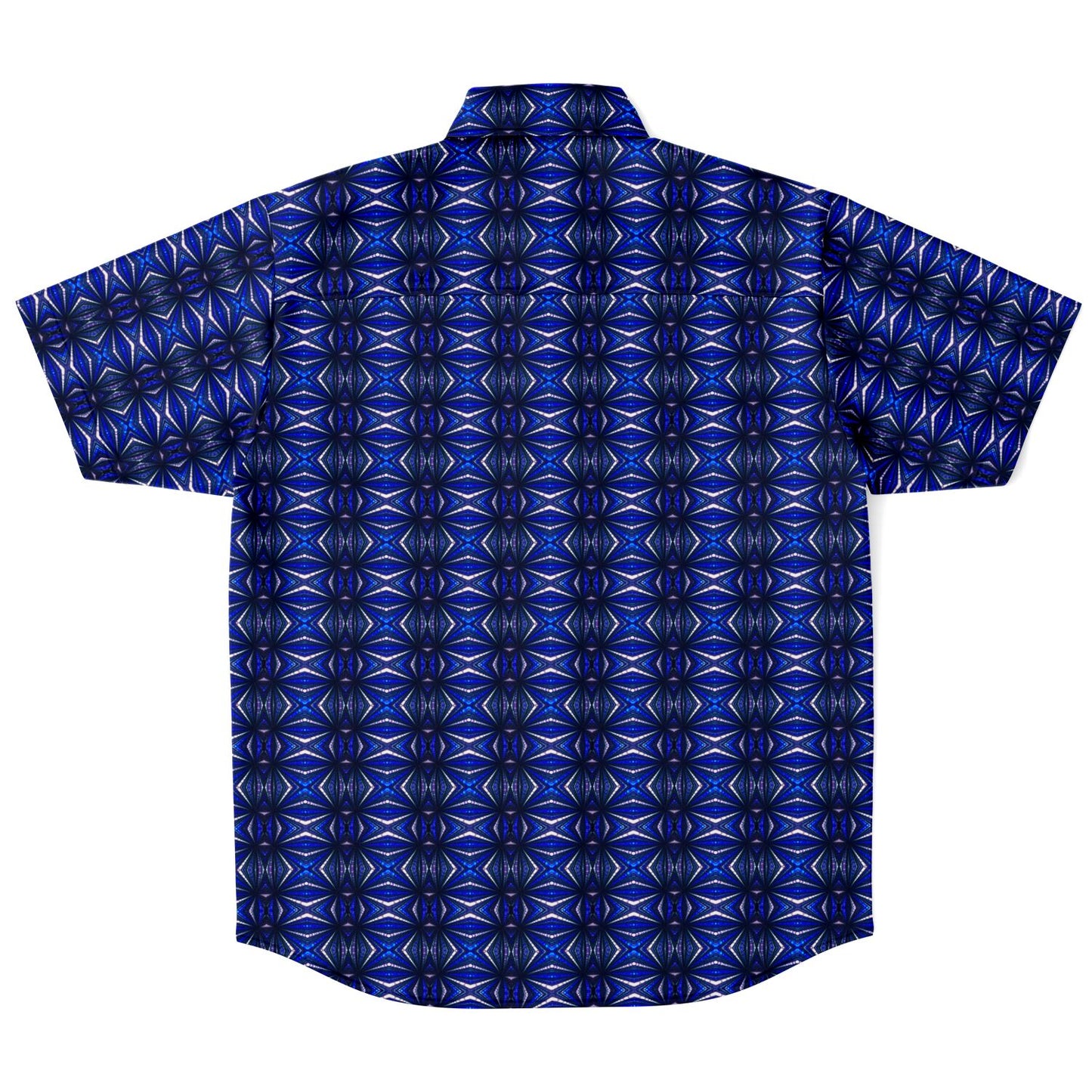 Short Sleeve Button Down Shirt (Casablanca)
