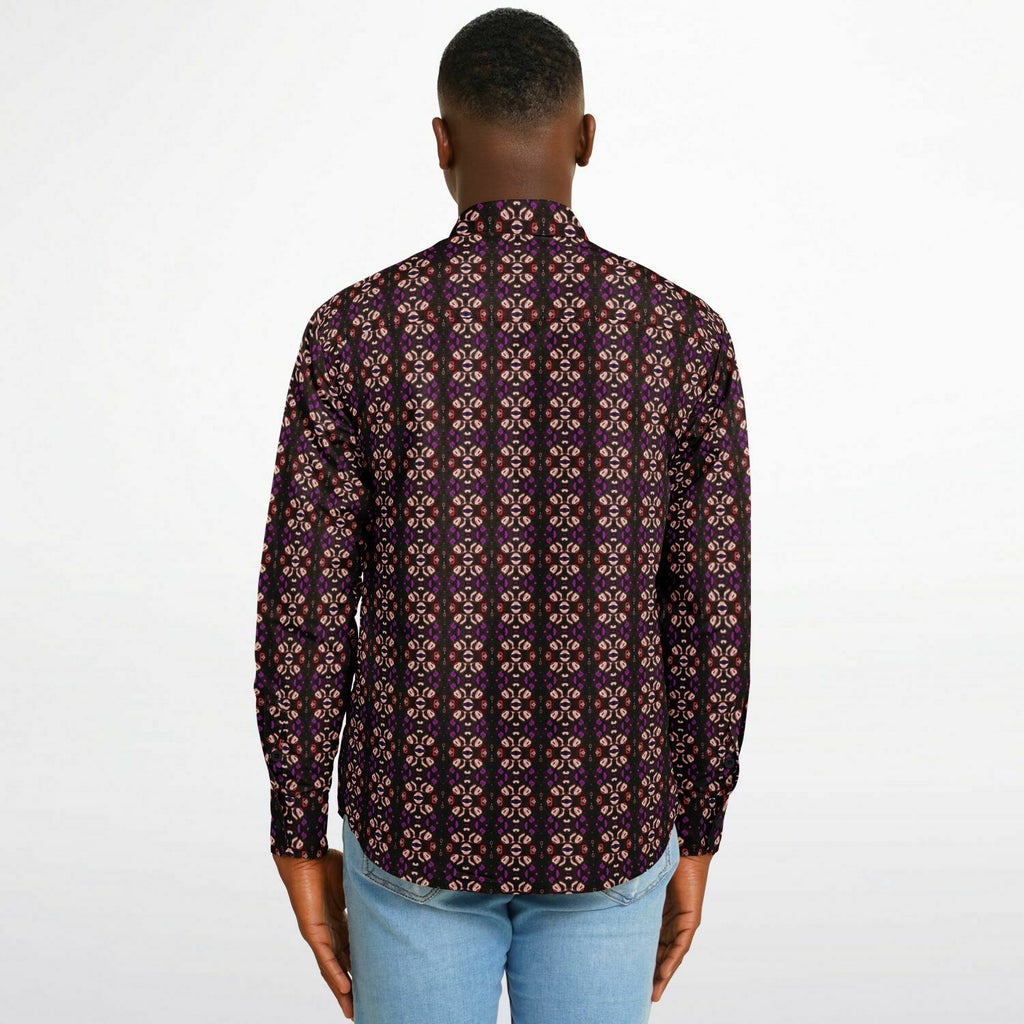 Long Sleeve Button Down Shirt (Notre Dame)