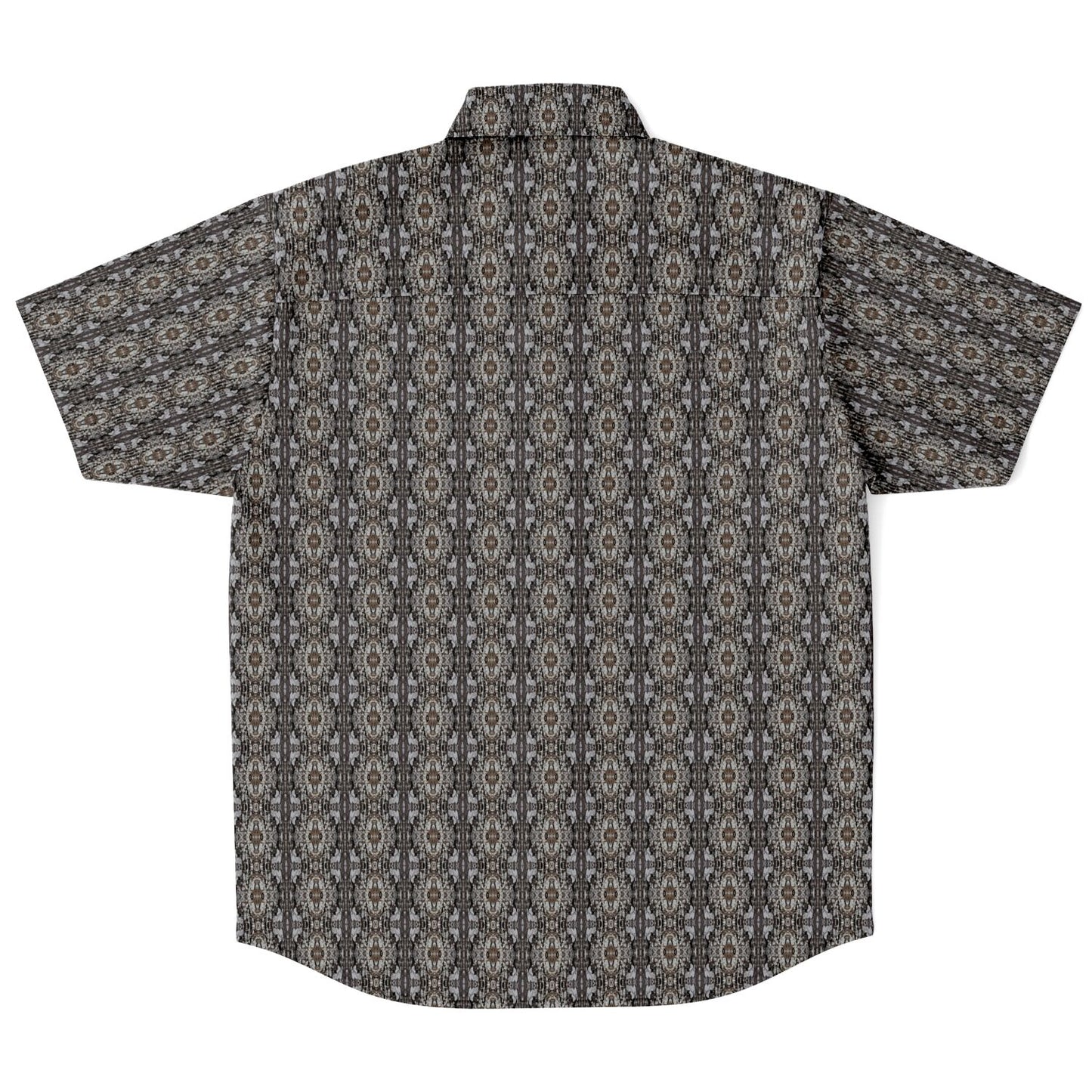 Short Sleeve Button Down Shirt (Shrine)