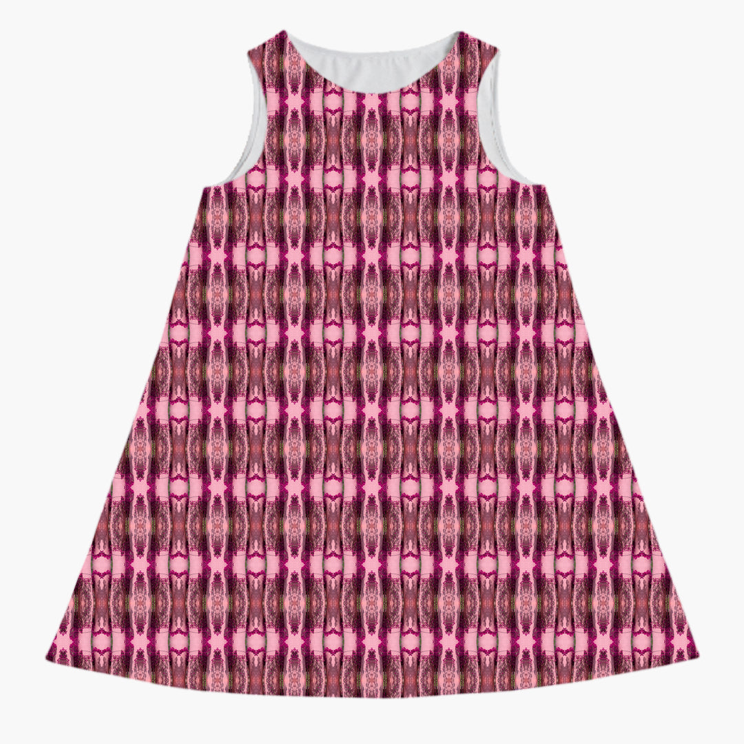 A-Line Dress (Candy Cane)