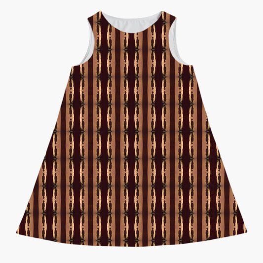 A-Line Dress (Cowboys)