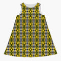 A-Line Dress (Lemon Snakes)