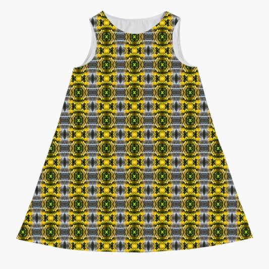 A-Line Dress (Lemon Snakes)