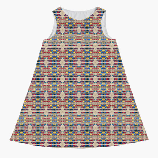 A-Line Dress (Mosaic)