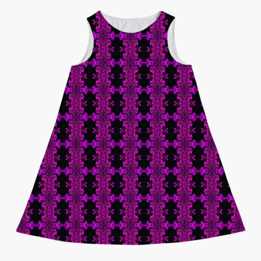 A-Line Dress (Nightflower)