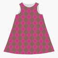 A-Line Dress (Pink Diamond)