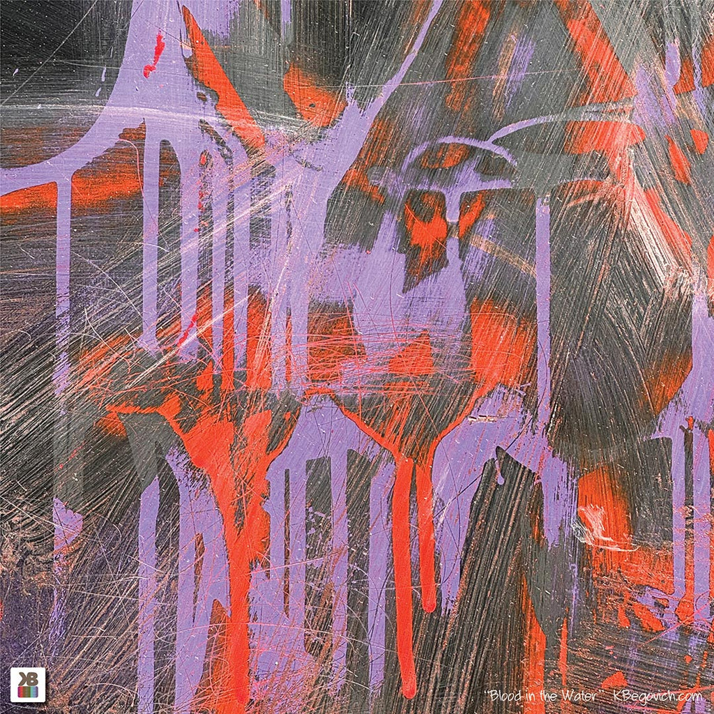 Art T-shirt (Blood in the Water