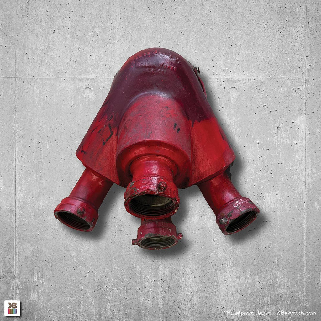 Art T-shirt (Bulletproof Heart)