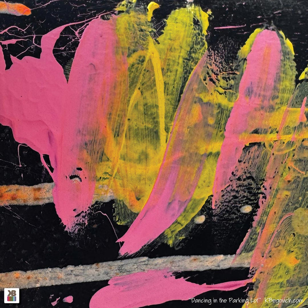 Art T-shirt (Dancing in the Parking Lot)