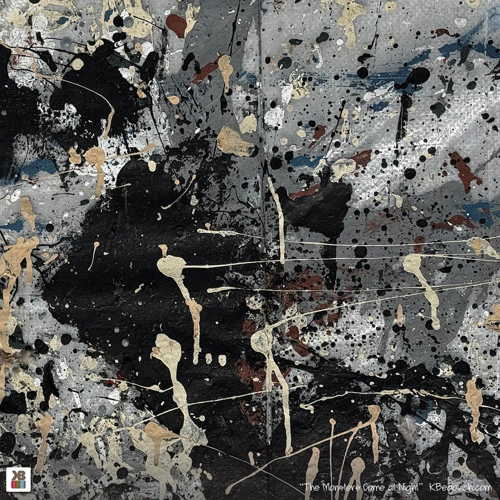 Art T-shirt (The Monsters Come at Night)