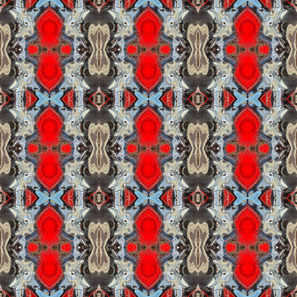 Short Sleeve Button Down Shirt (Modern Paisley)