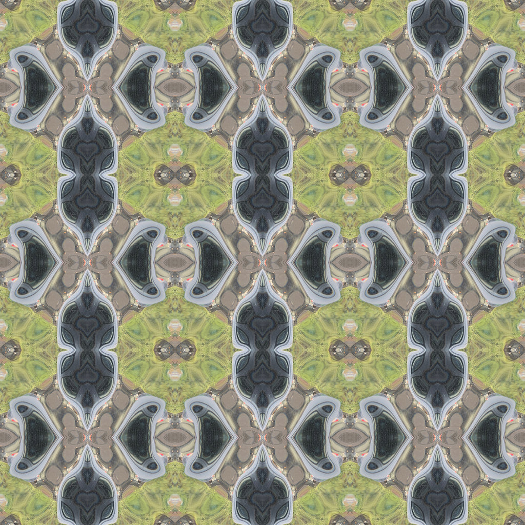 Eco-friendly Stretch Shorts (Glass Block No. 1)