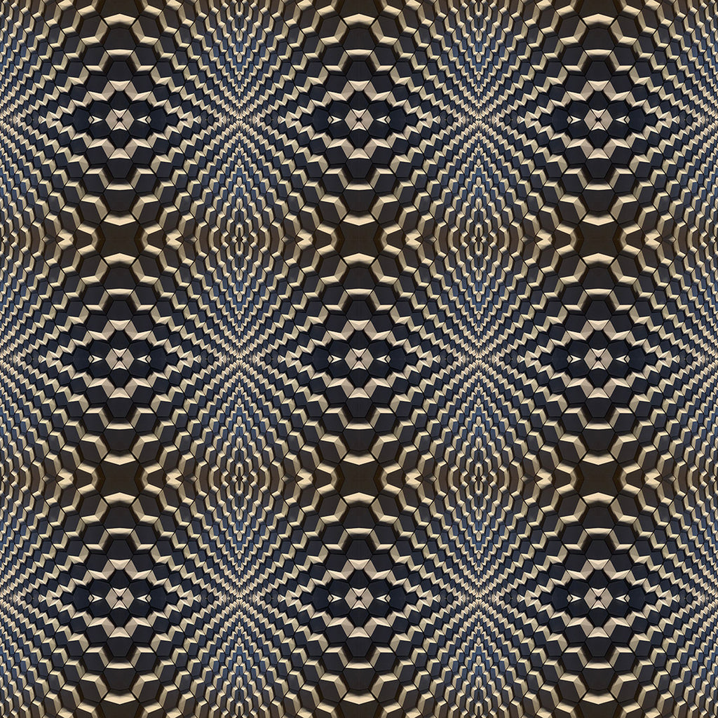 Eco-friendly Swim Trunks (Tetris)