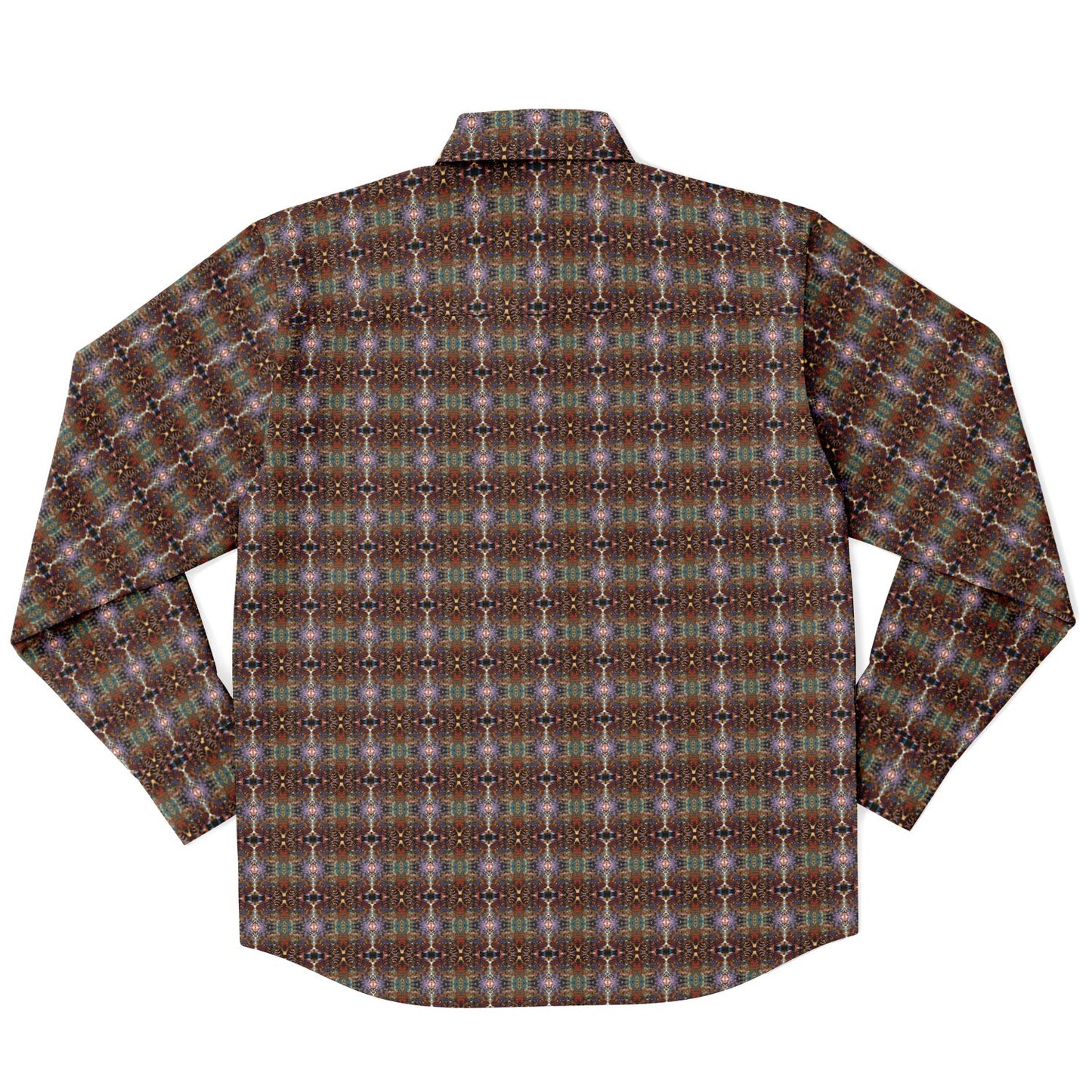 Long Sleeve Button Down Shirt (Woodstock No. 1)