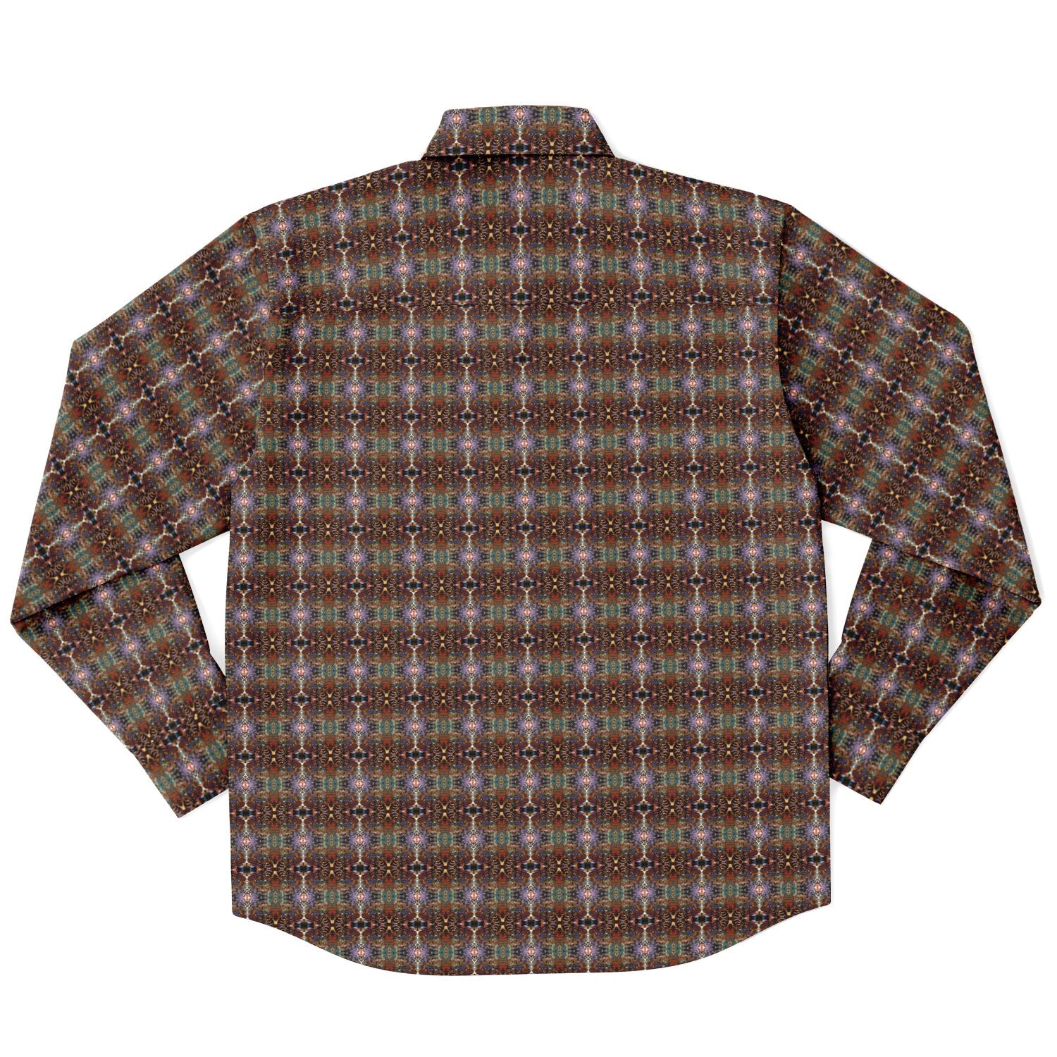 Long Sleeve Button Down Shirt (Woodstock No. 1)