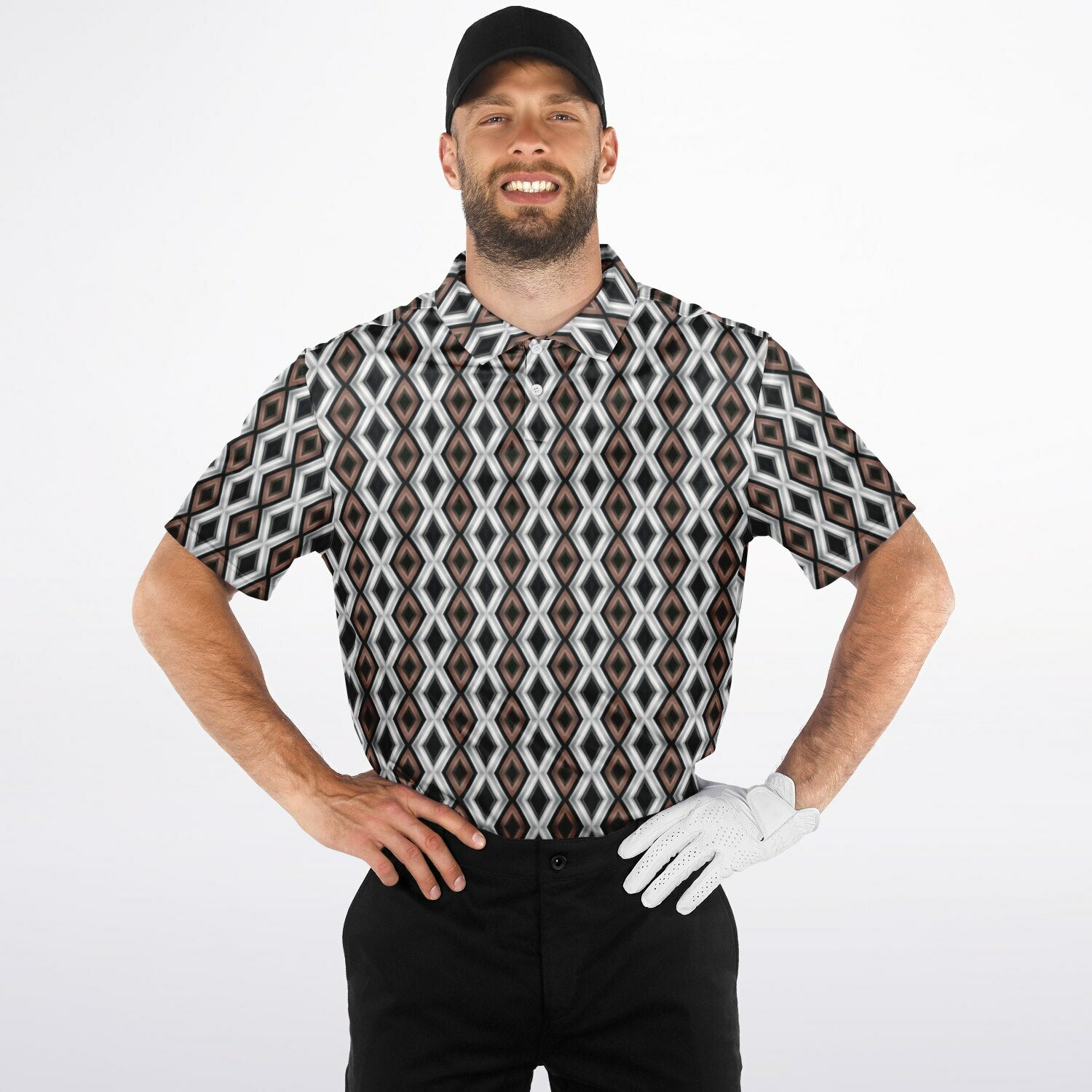 Polo Shirt (Copper & Lead No. 3)