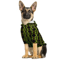Dog Zip-Up Hoodie (Neon Trees No. 1)