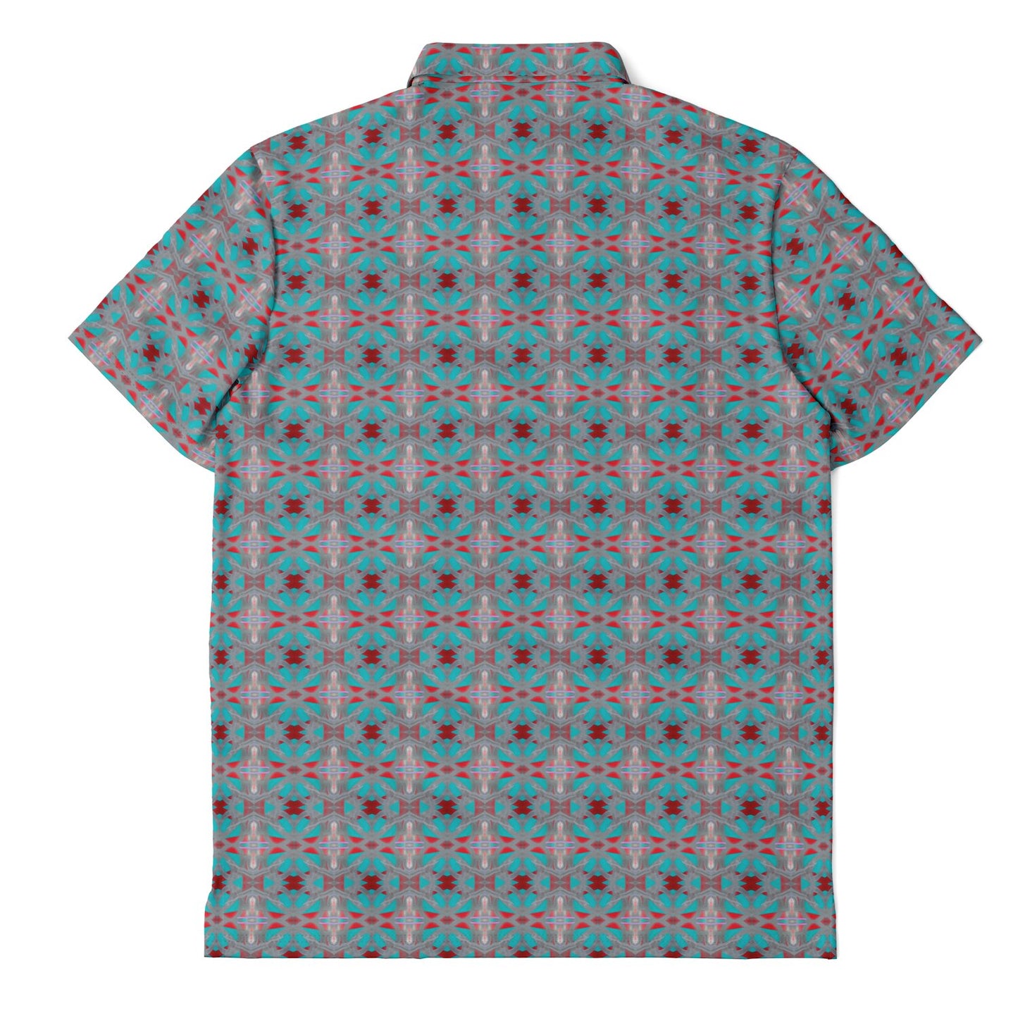 Polo Shirt (Aluminum Lattice)