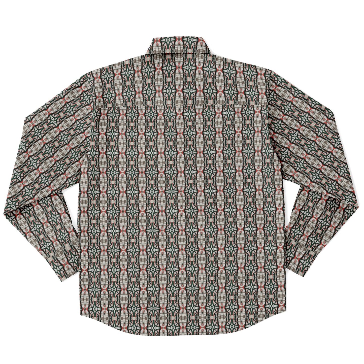 Long Sleeve Button Down Shirt (The Wall)