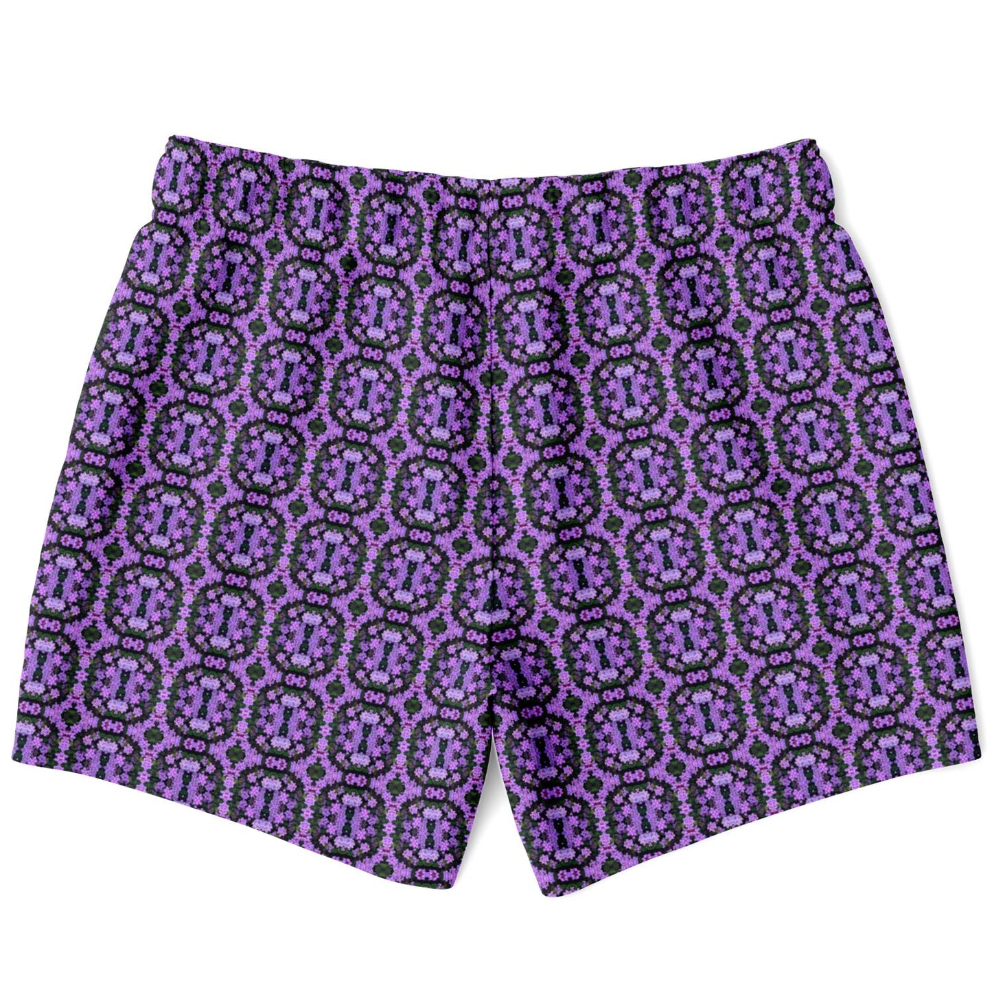 Swim Trunks (Violet Rings)
