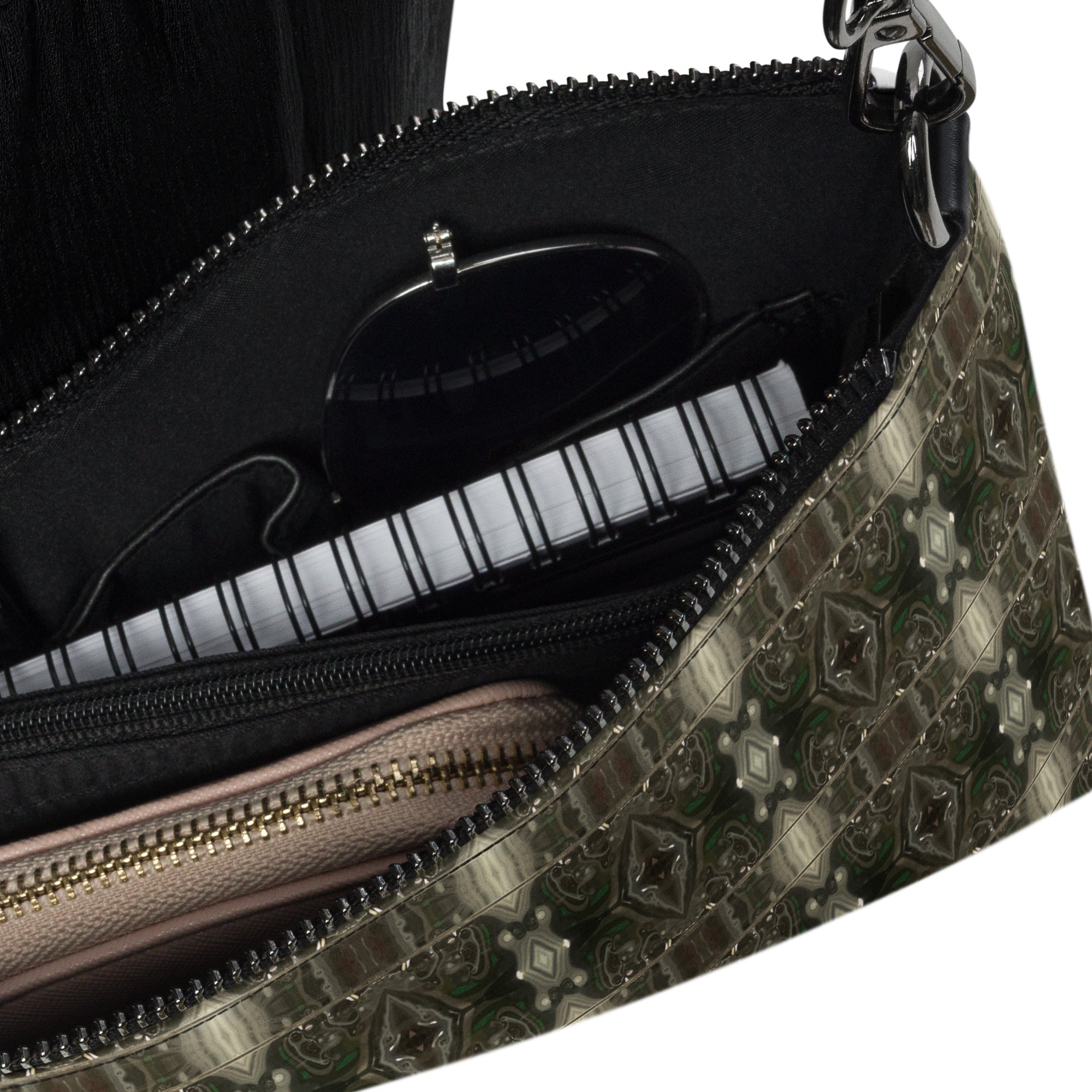 Handbag (Swirl Plaid)