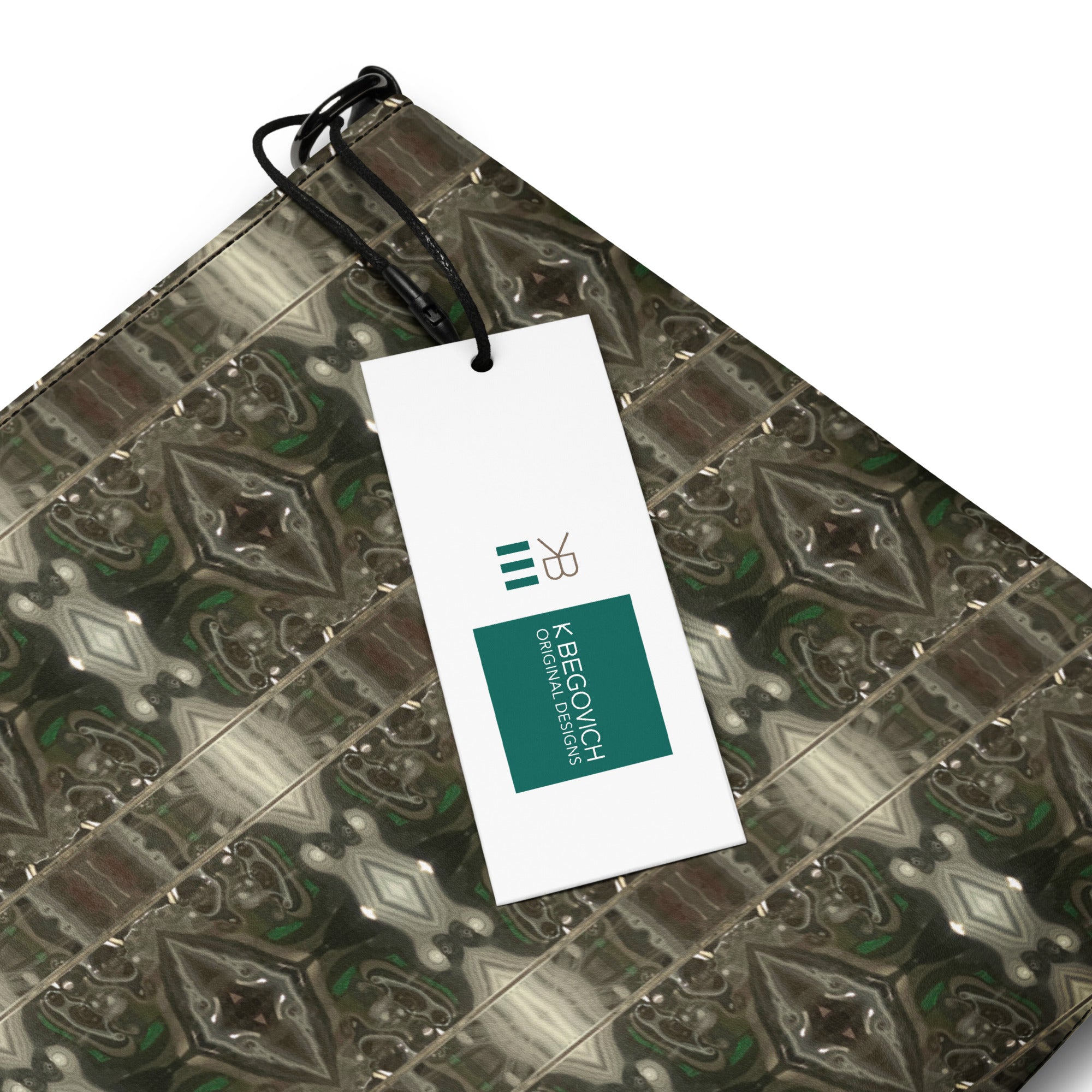 Handbag (Swirl Plaid)