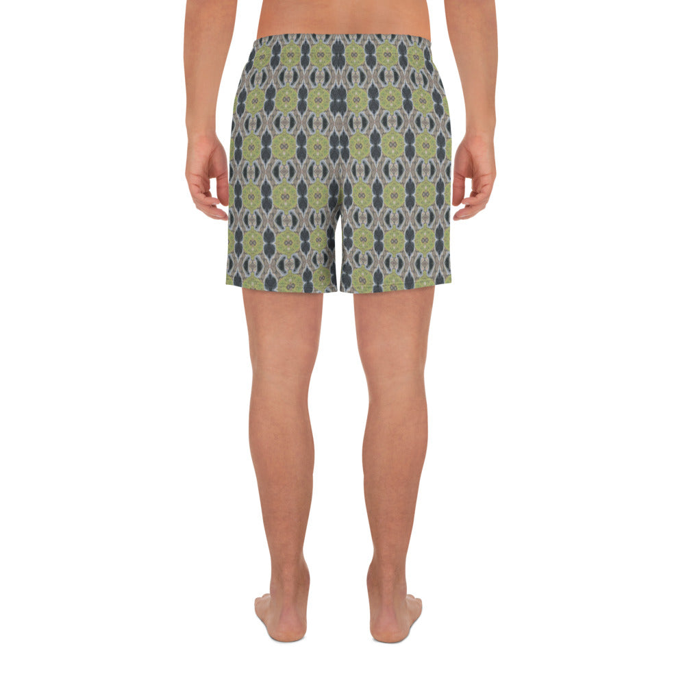 Eco-friendly Stretch Shorts (Glass Block No. 1)