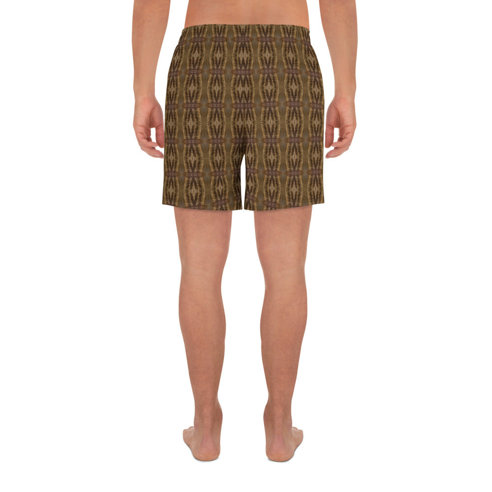 Eco-friendly Stretch Shorts (Tiki Palm)