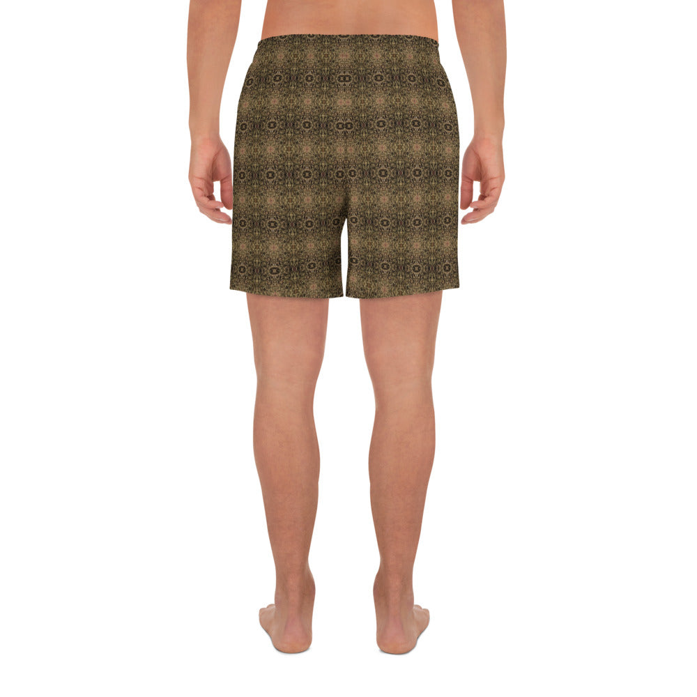 Eco-friendly Stretch Shorts (Olive Stix)