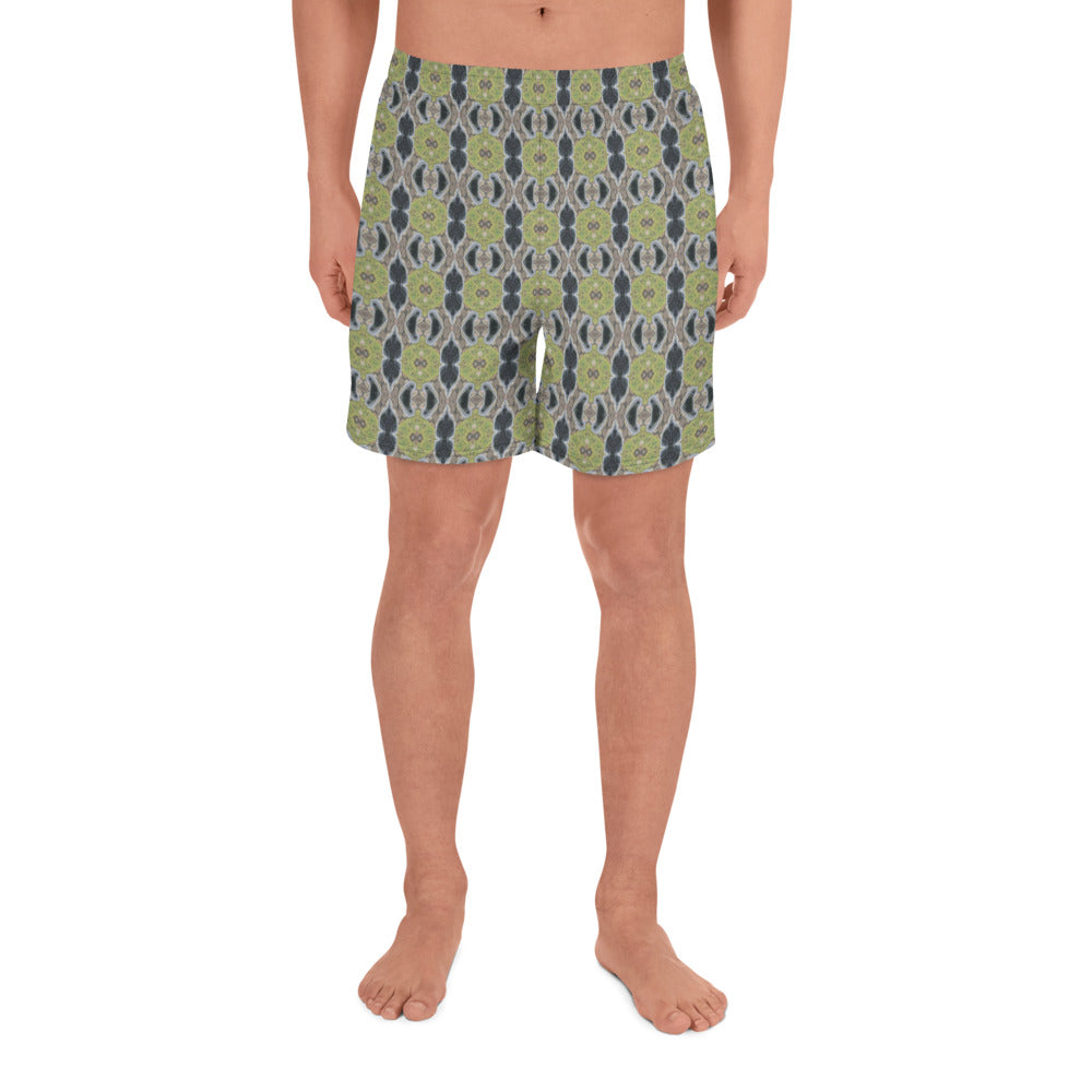 Eco-friendly Stretch Shorts (Glass Block No. 1)