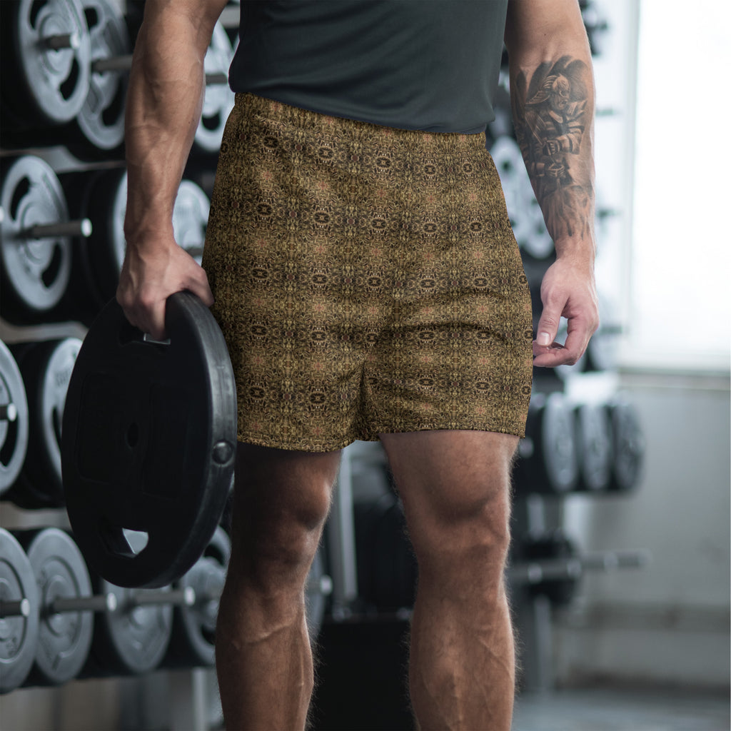 Eco-friendly Stretch Shorts (Olive Stix)