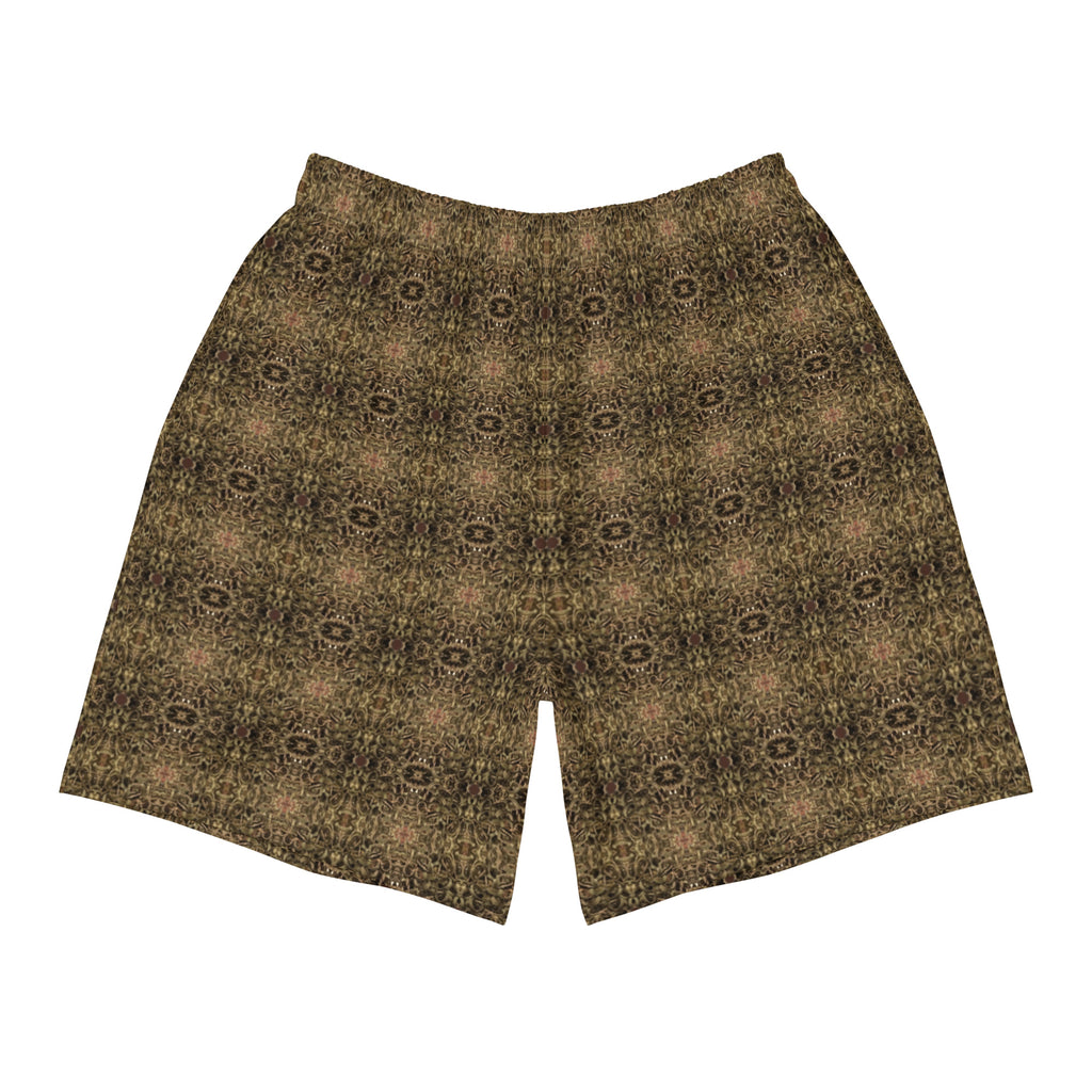 Eco-friendly Stretch Shorts (Olive Stix)