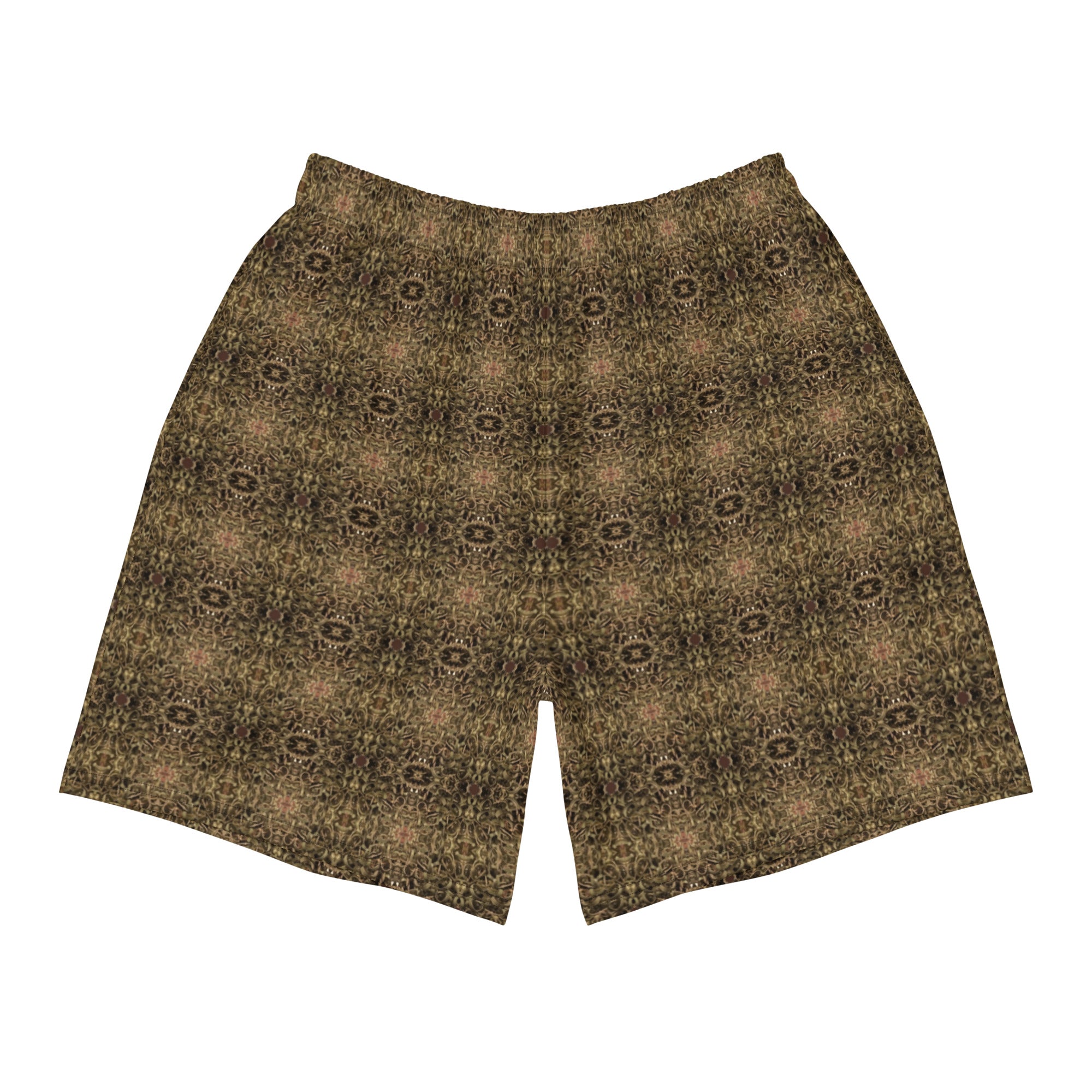 Eco-friendly Stretch Shorts (Olive Stix)