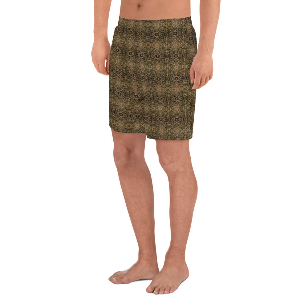 Eco-friendly Stretch Shorts (Olive Stix)