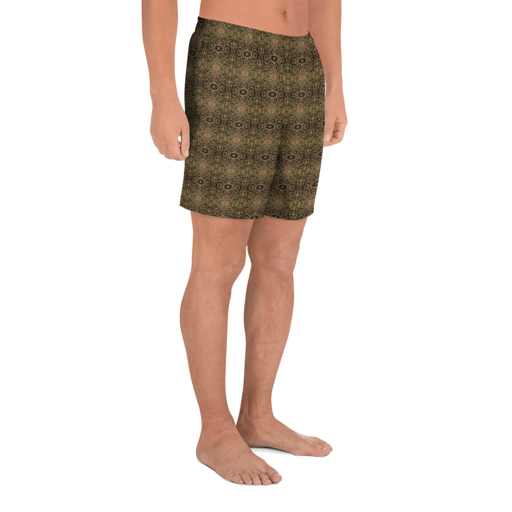 Eco-friendly Stretch Shorts (Olive Stix)