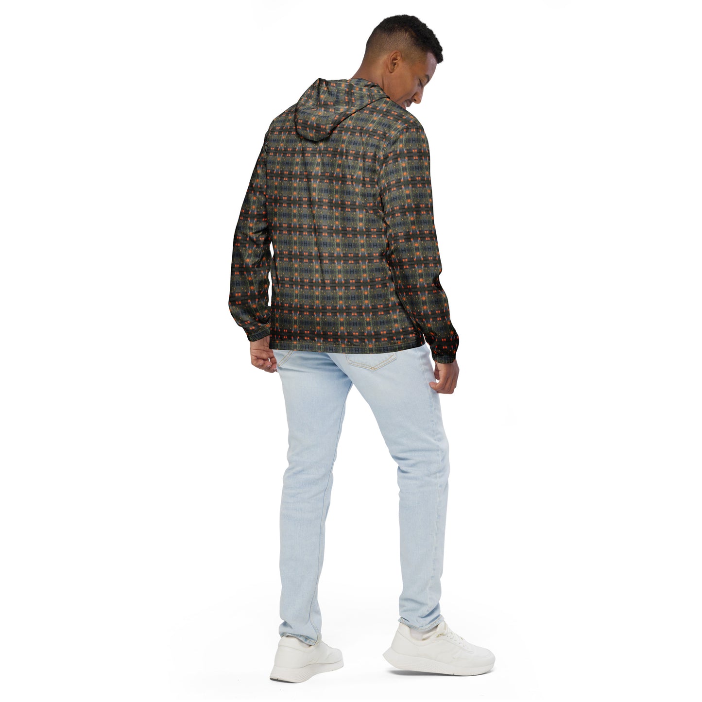 Windbreaker (Modern Plaid No. 1)