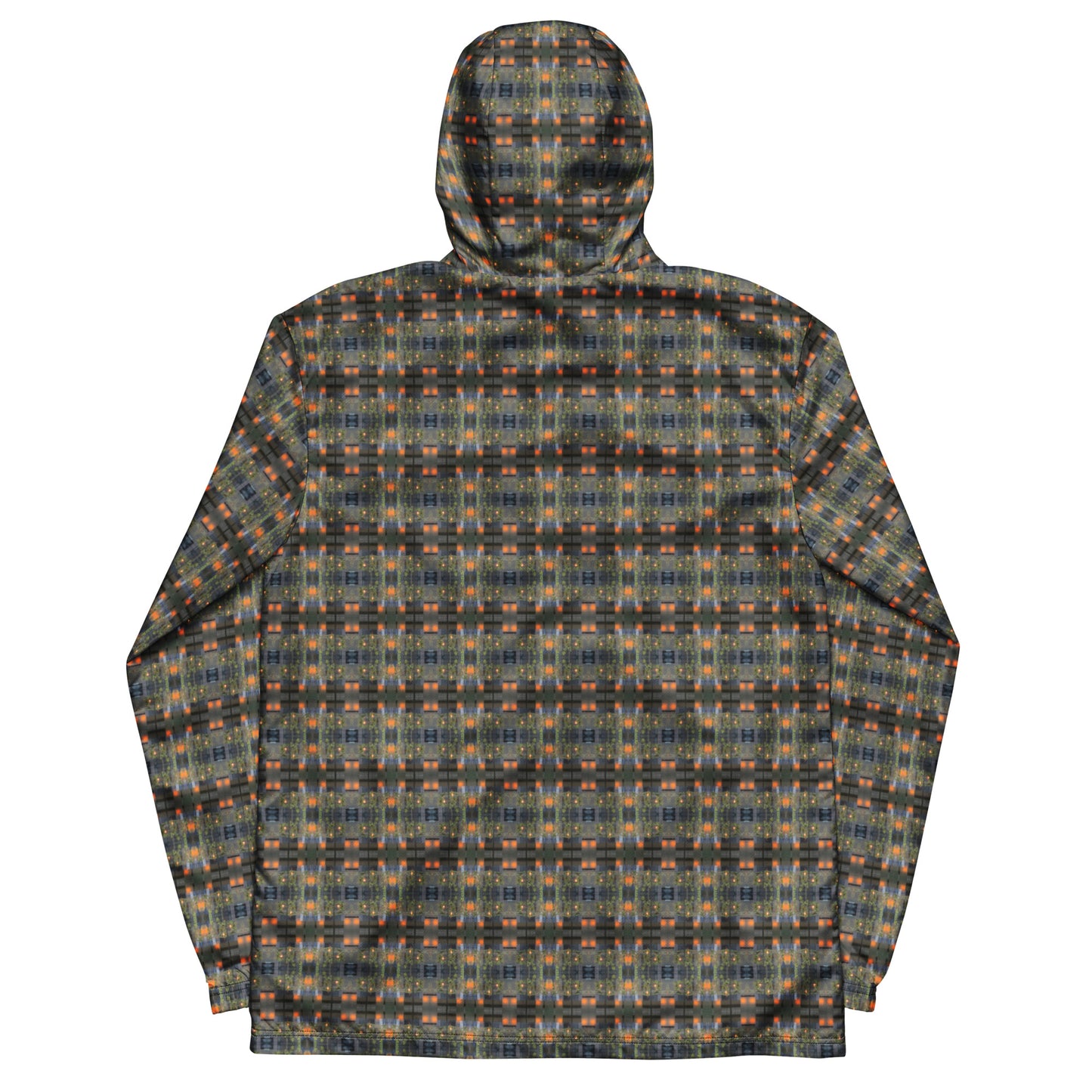 Windbreaker (Modern Plaid No. 1)