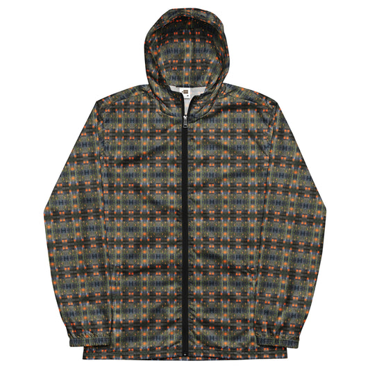 Windbreaker (Modern Plaid No. 1)