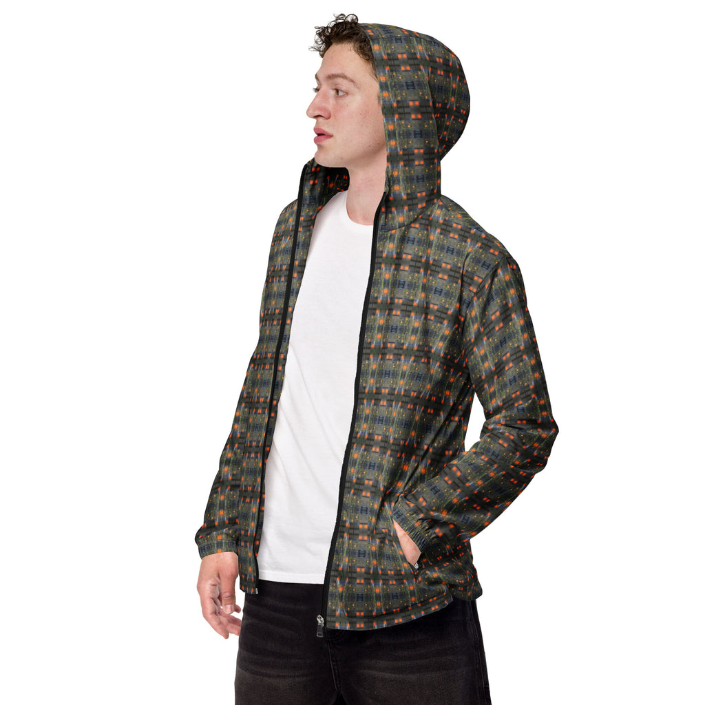 Windbreaker (Modern Plaid No. 1)