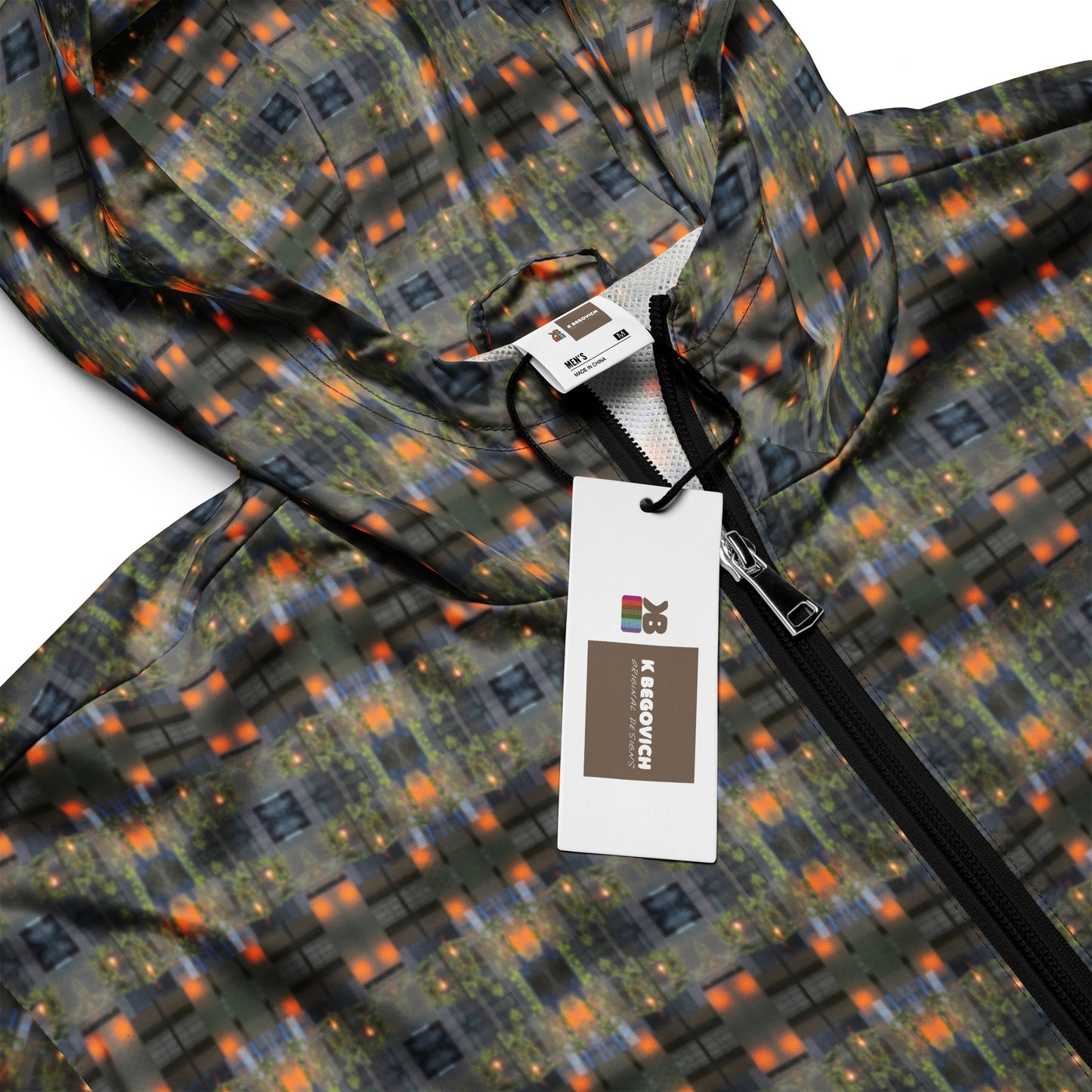 Windbreaker (Modern Plaid No. 1)