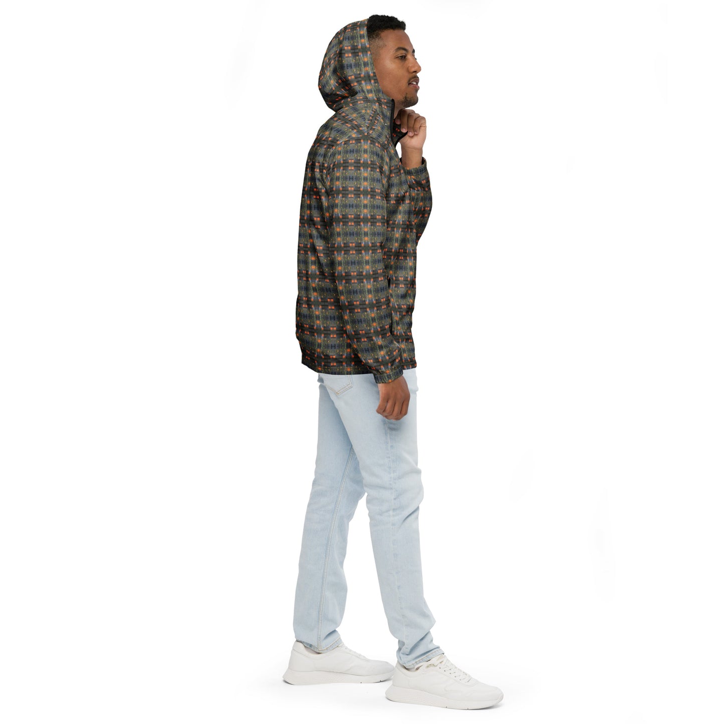 Windbreaker (Modern Plaid No. 1)