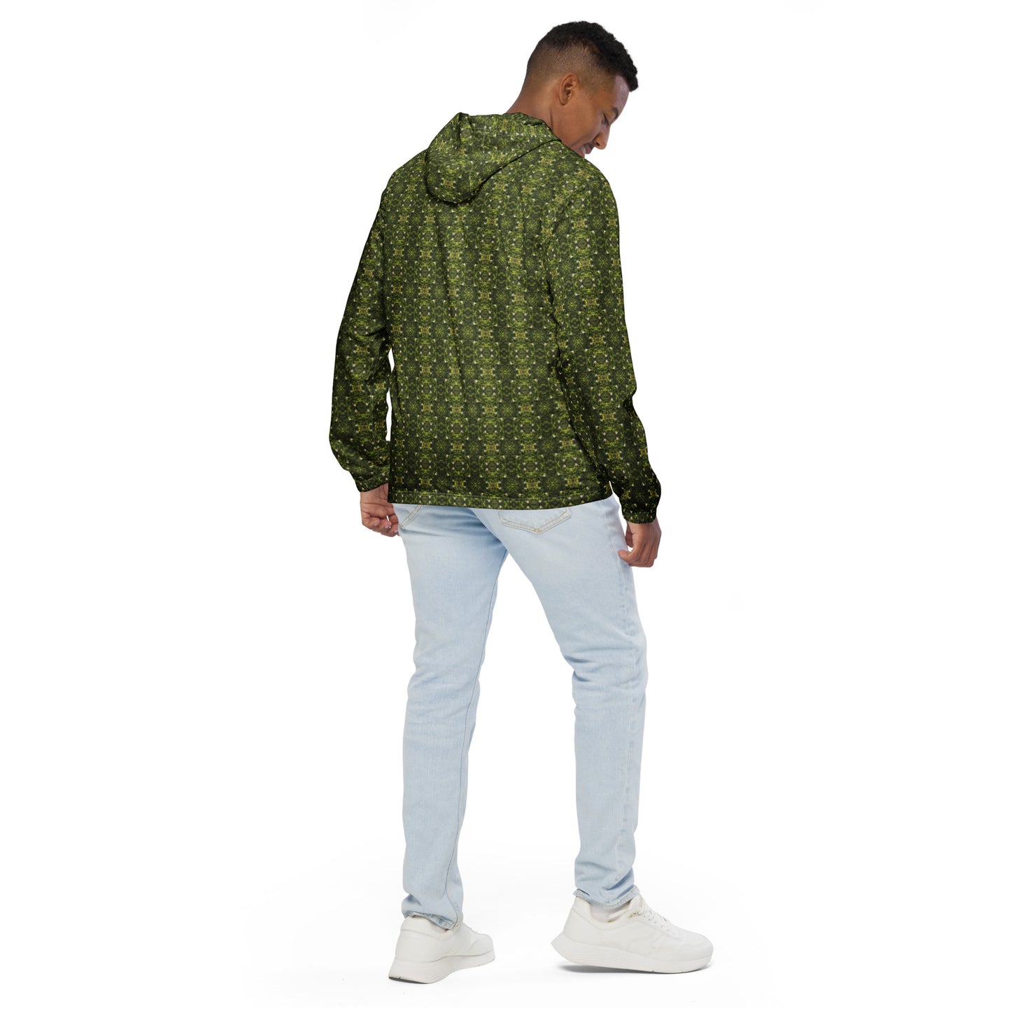 Windbreaker (Avocado Floral)