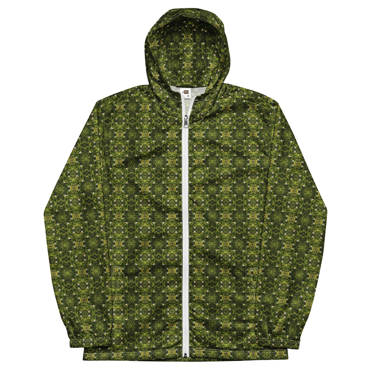 Windbreaker (Avocado Floral)