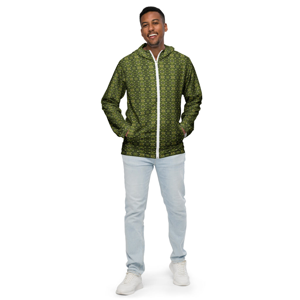Windbreaker (Avocado Floral)