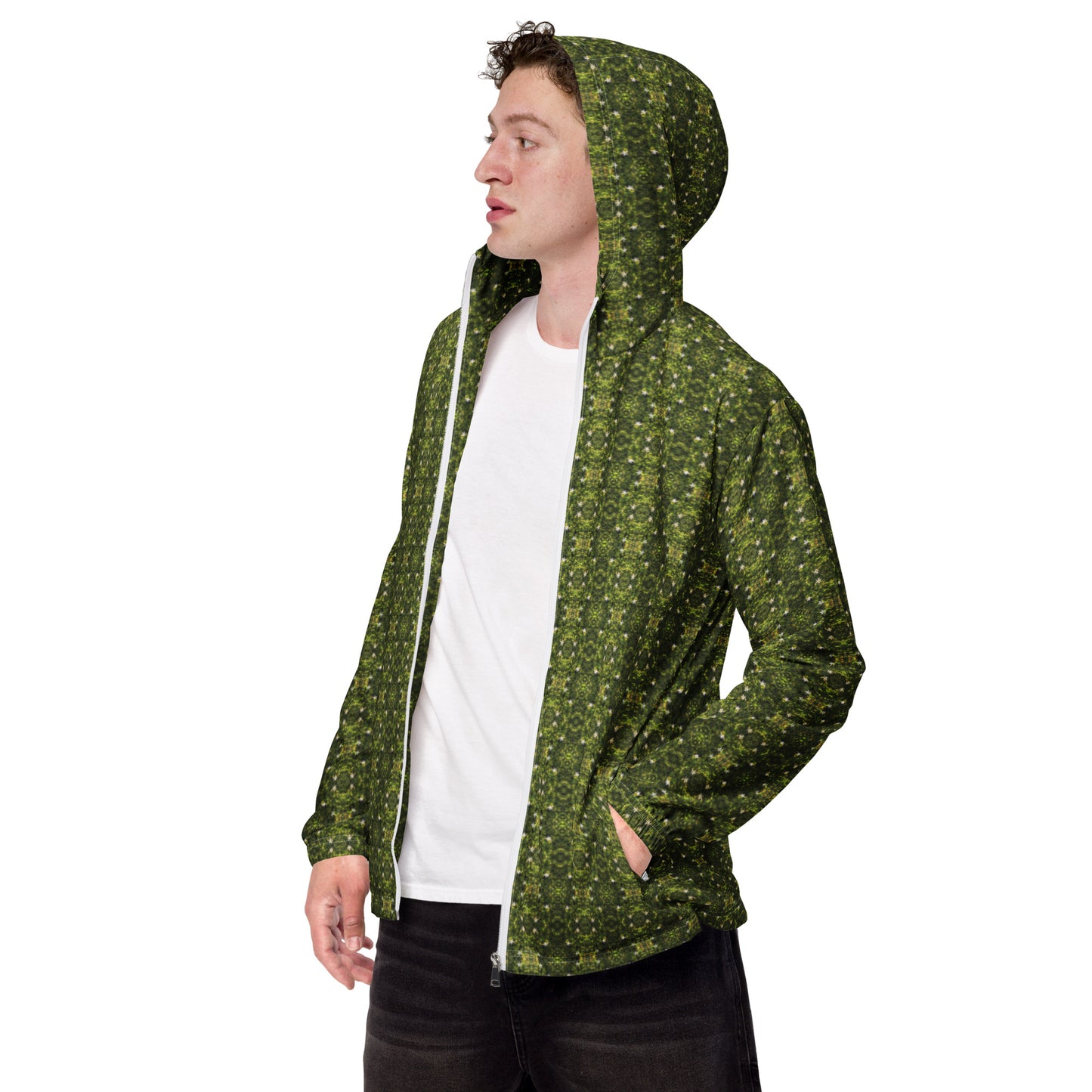 Windbreaker (Avocado Floral)