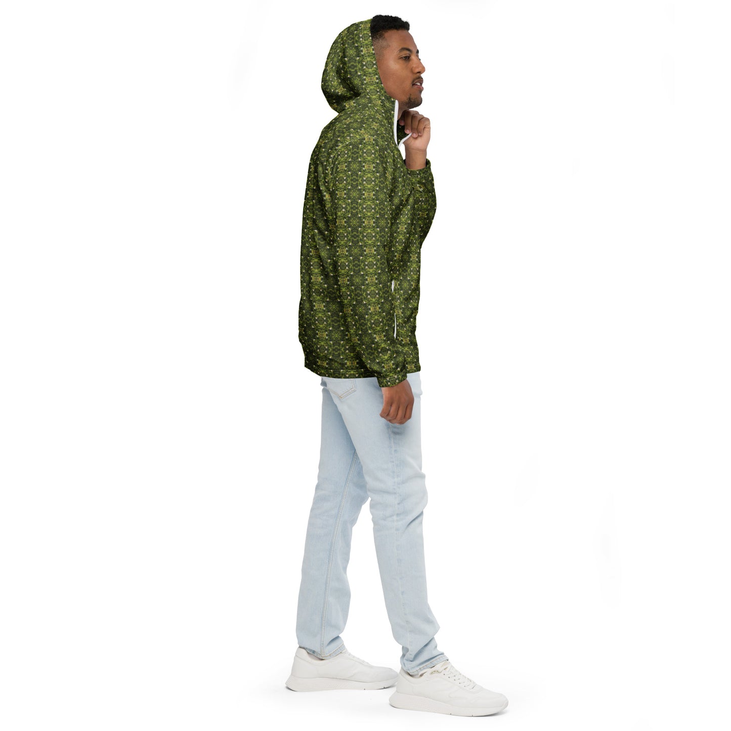 Windbreaker (Avocado Floral)