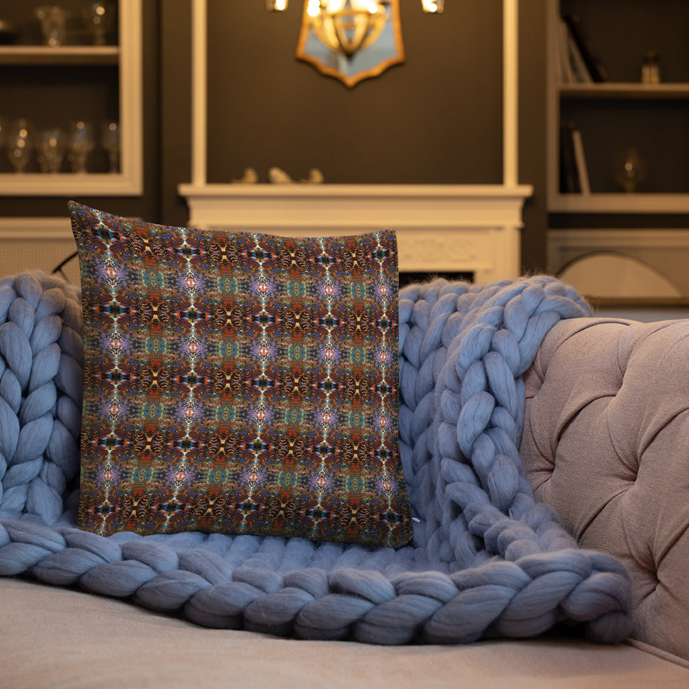 2-in-1 Premium Pillow (Water Lilies / Woodstock No. 1)